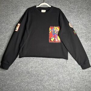 Strivers Row Crewneck‎ Sweatshirt Adult Size Xl Black Streetwear